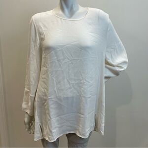 Eileen Fisher White Blouse